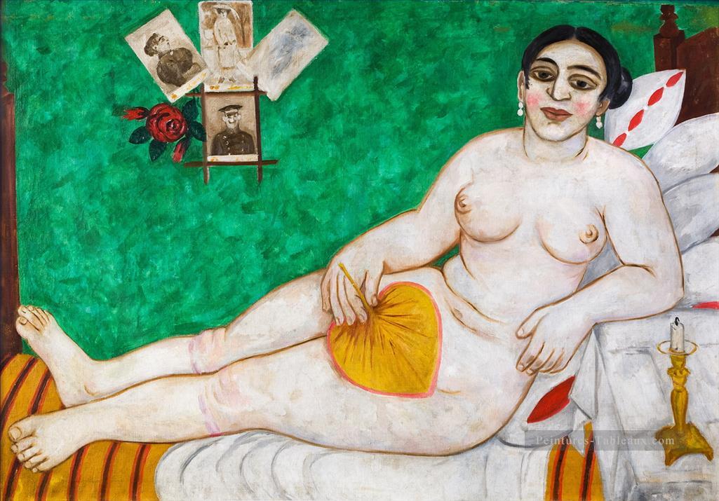 jewish venus 1912 nude modern contemporary impressionism Peintures à l'huile